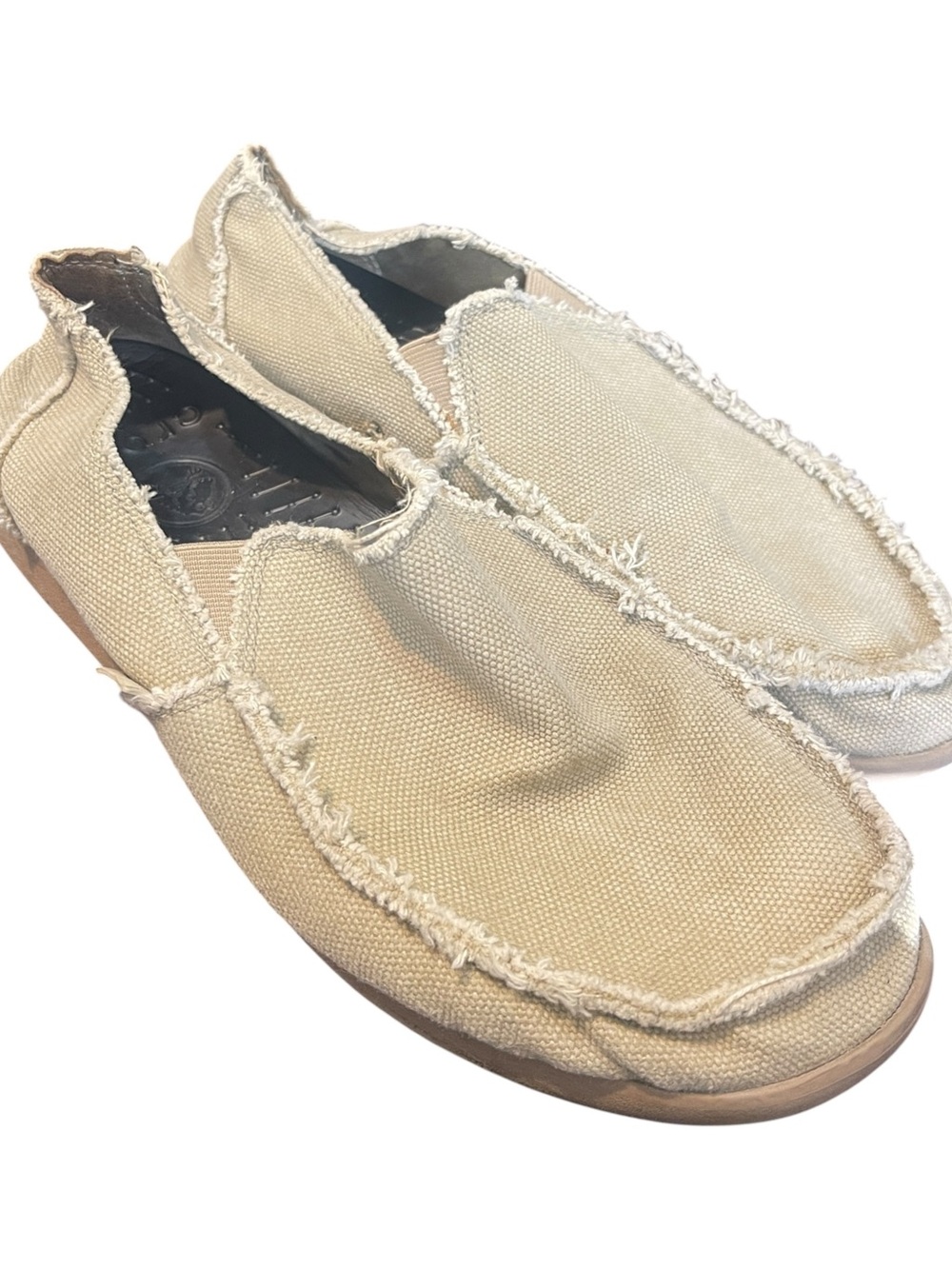 Crocs Santa Cruz Slip On Casual Easy Slip
on Loafers